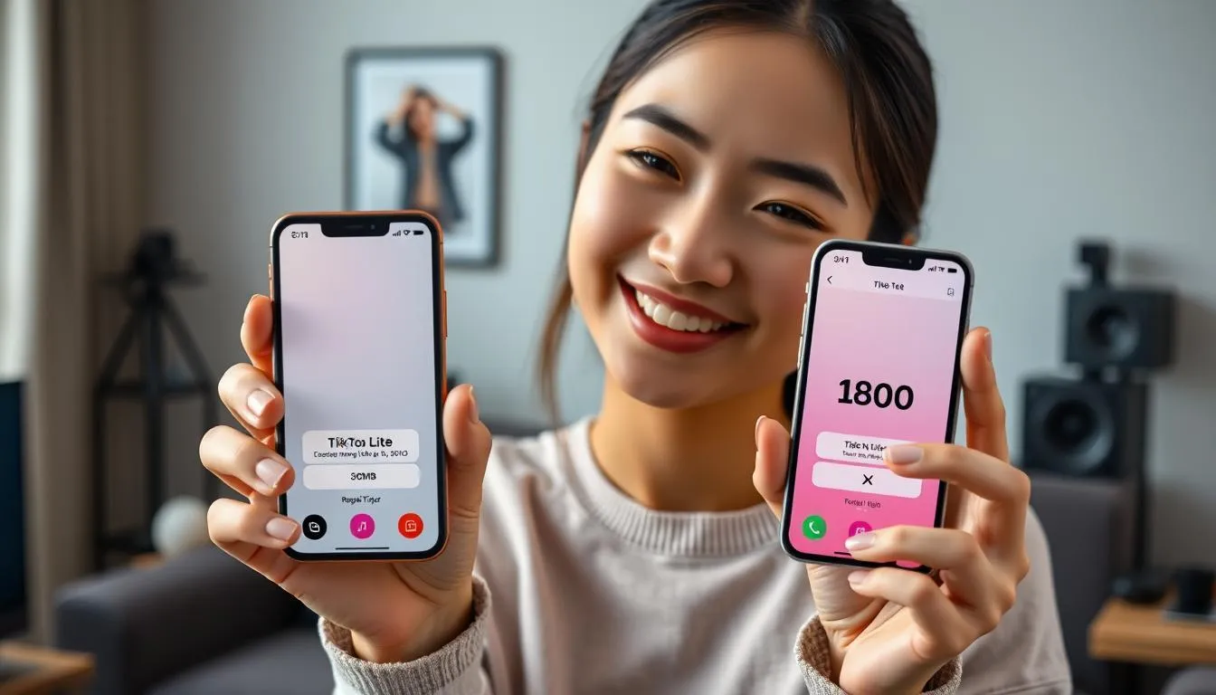 Apa itu TikTok Lite? (c) Ilustrasi AI
