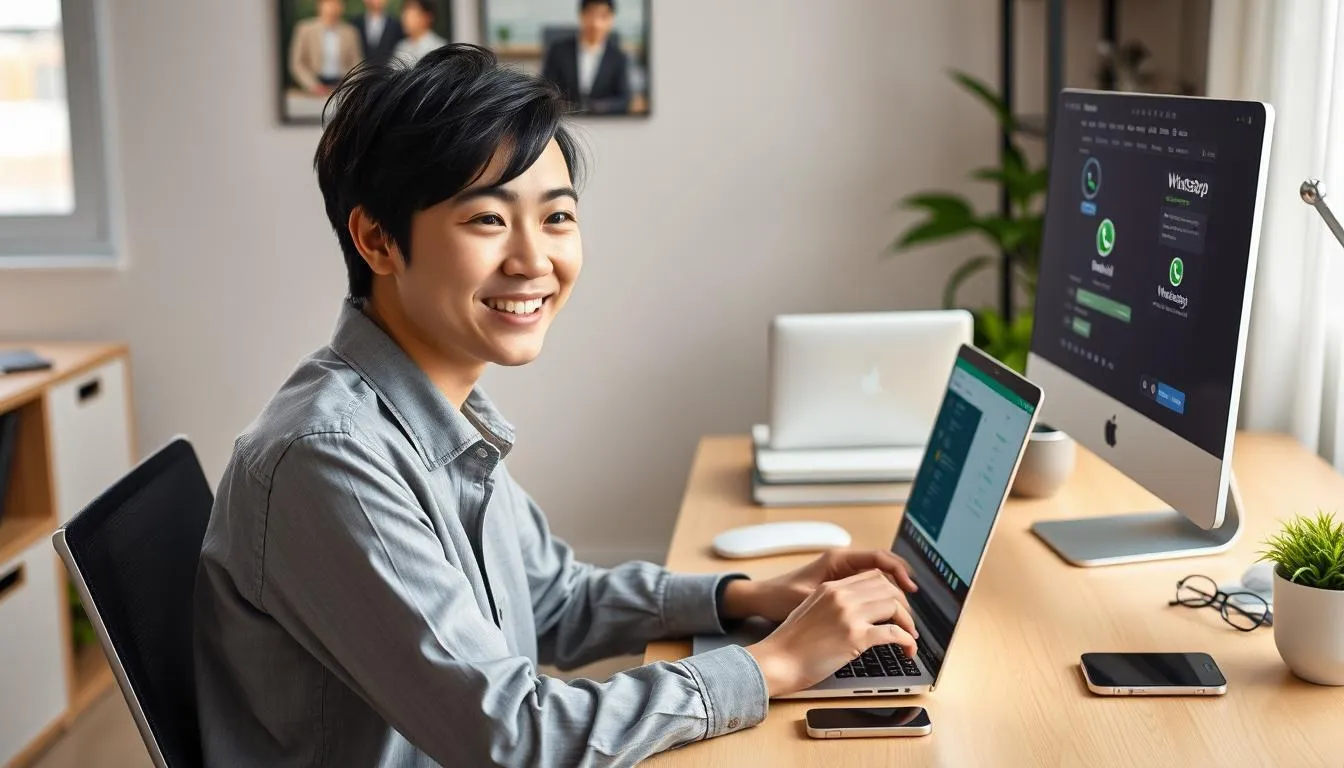 Pengertian dan Fungsi WhatsApp Web