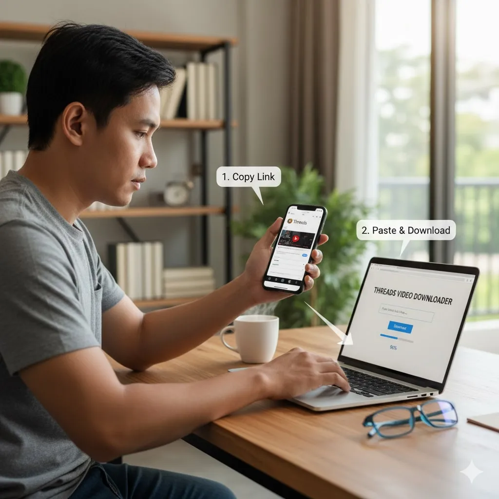 Metode Screenshot dan Screen Recording (c) Ilustrasi AI