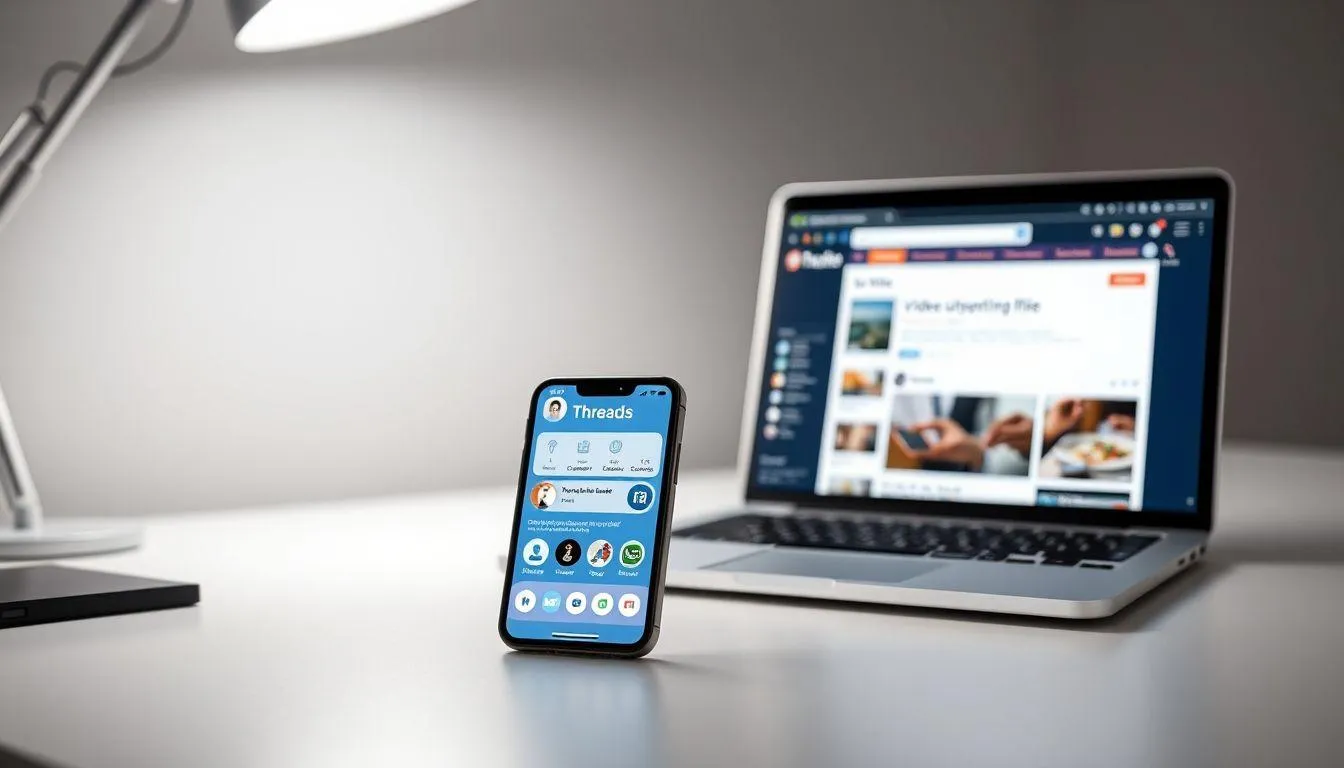 Menggunakan Website Downloader Online (c) Ilustrasi AI