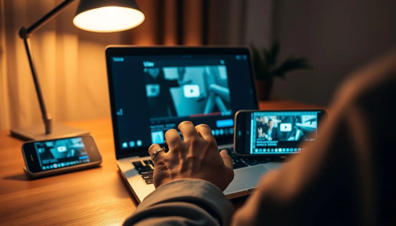 Tips Keamanan dan Aspek Hukum Saat Download Video YouTube (c) Ilustrasi AI