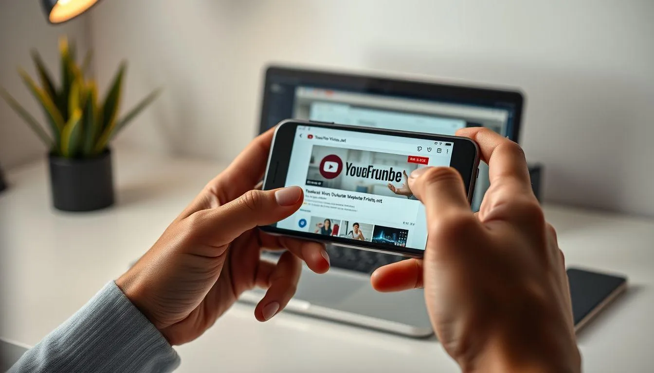 Download Video Menggunakan SaveFrom.net (c) Ilustrasi AI