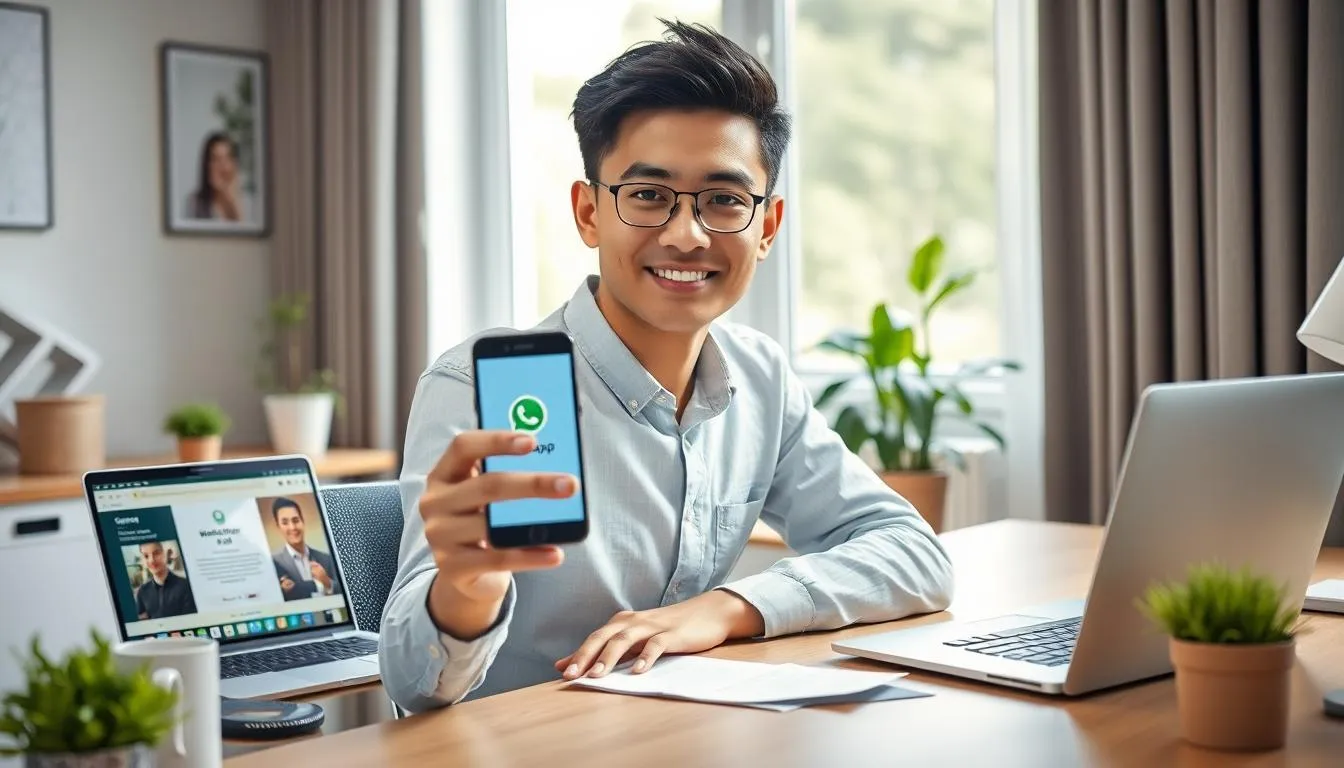 Cara Update YoWhatsApp ke Versi Terbaru (c) Ilustrasi AI