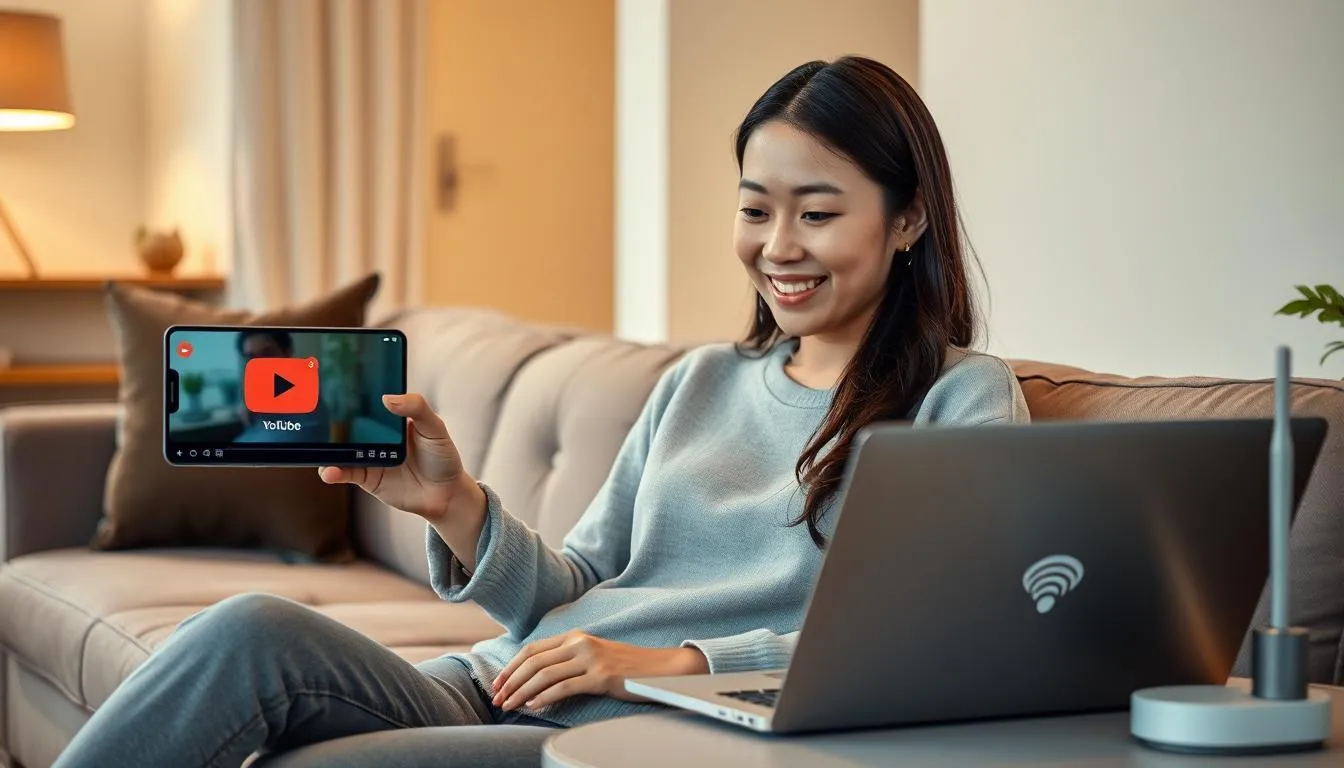 Pengertian Download YouTube Offline (c) Ilustrasi AI