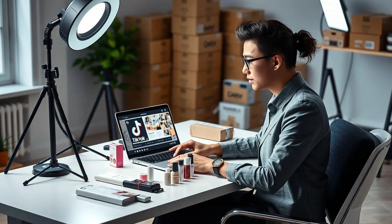 Langkah-Langkah Cara Dropship di TikTok (c) Ilustrasi AI