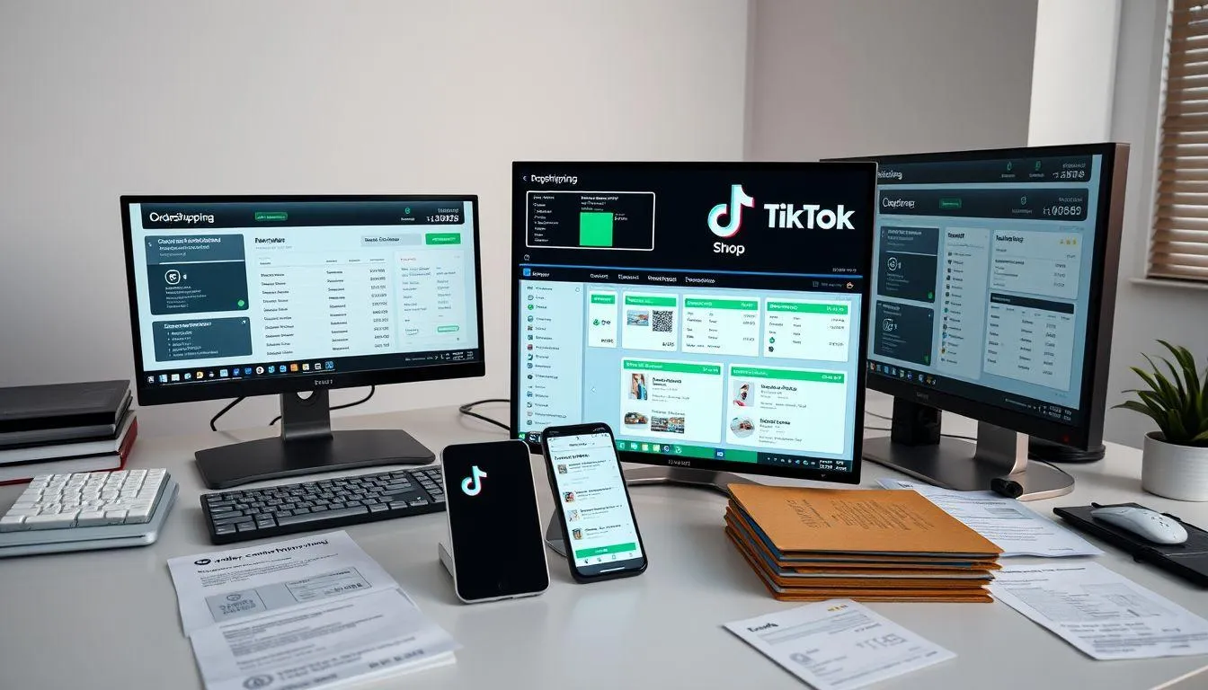 Mengelola Pesanan dan Layanan Pelanggan (c) Ilustrasi AI