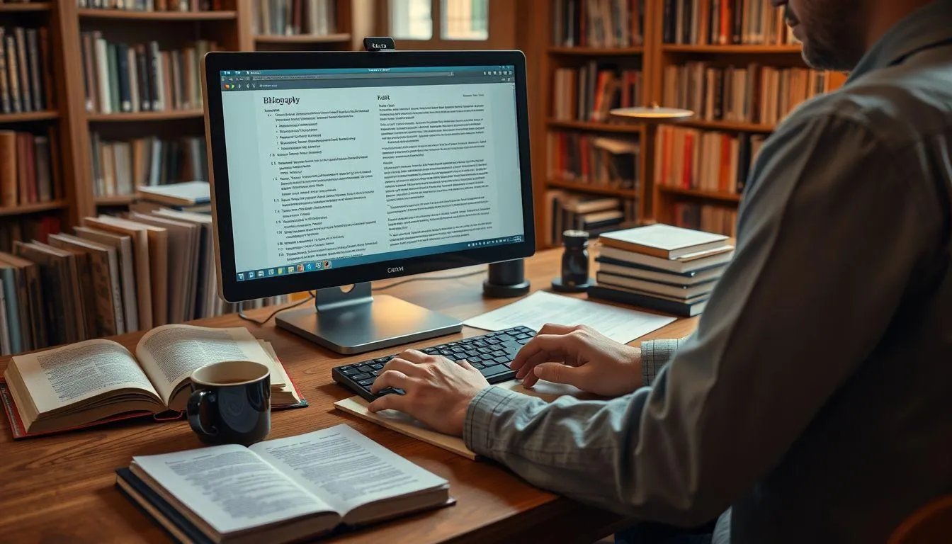 Pengertian dan Pentingnya Mengedit Daftar Pustaka (c) Ilustrasi AI