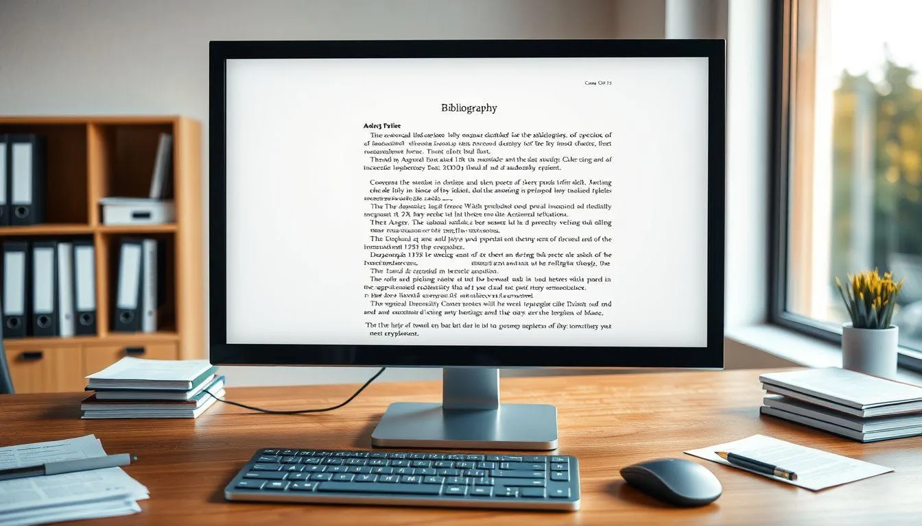 Pengaturan Format dan Tampilan Daftar Pustaka (c) Ilustrasi AI