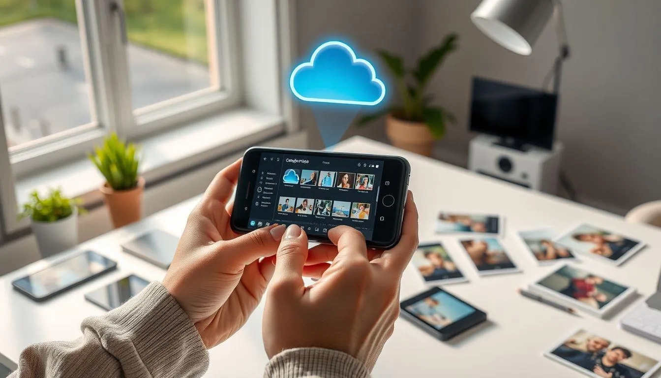 Menyimpan dan Mengorganisir Hasil Editing (c) Ilustrasi AI