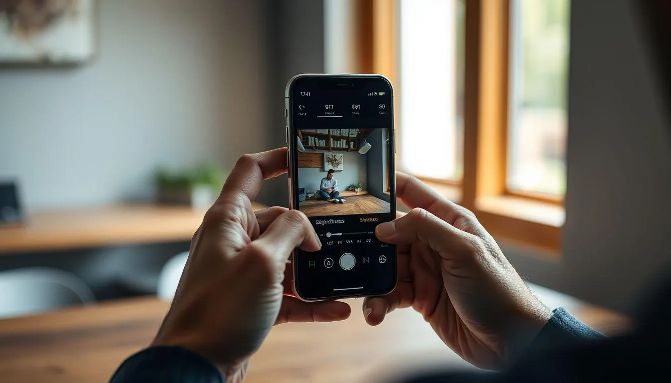 Menggunakan Snapseed untuk Editing Dasar (c) Ilustrasi AI