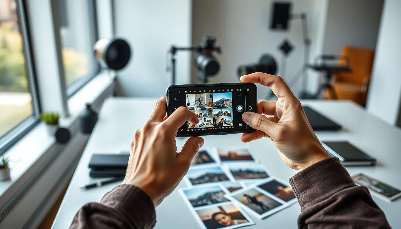 Menggunakan VSCO untuk Filter Estetik (c) Ilustrasi AI