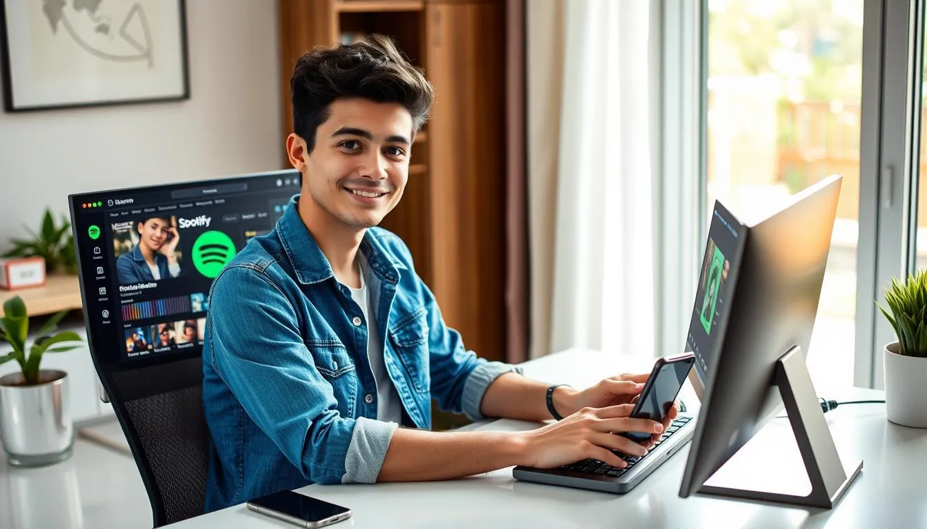 FAQ Seputar Edit Foto Spotify (c) Ilustrasi AI