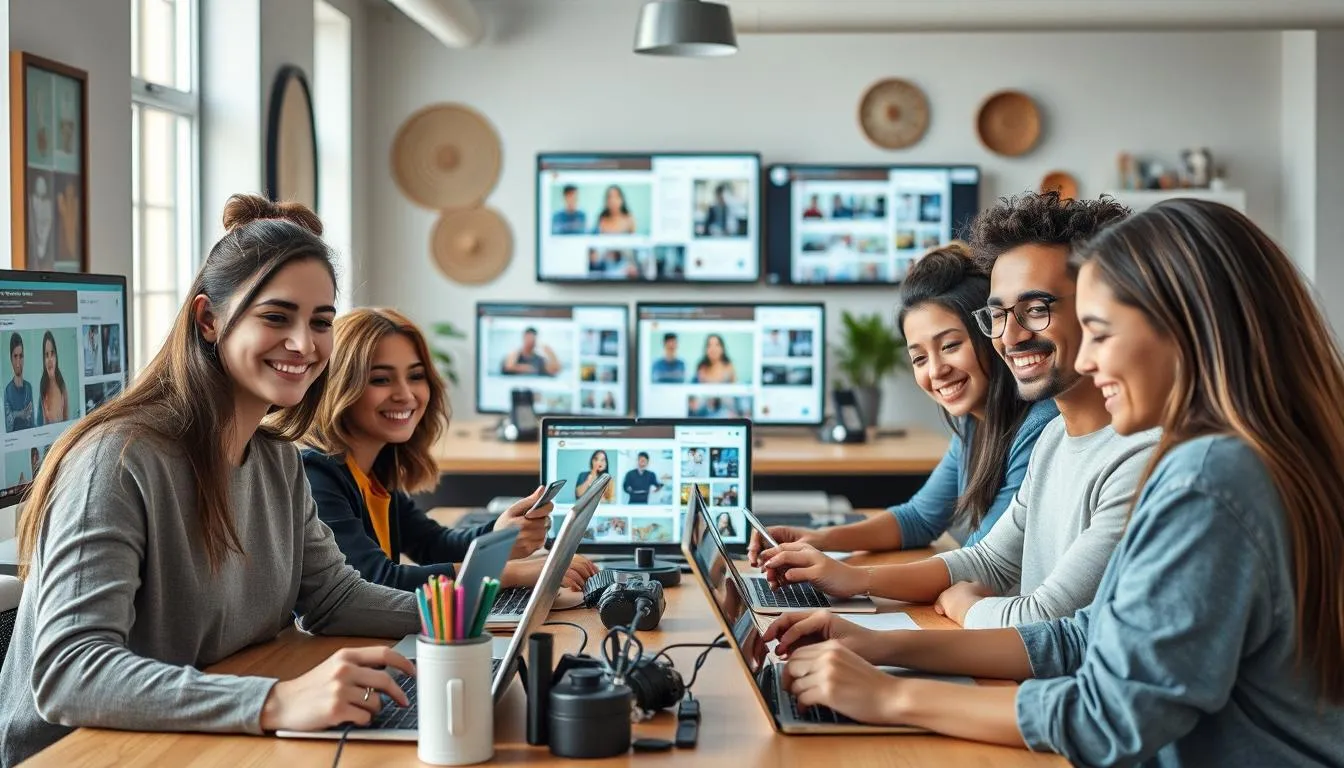 Kolaborasi dan Komunitas dalam Pembuatan Meme Spotify (c) Ilustrasi AI