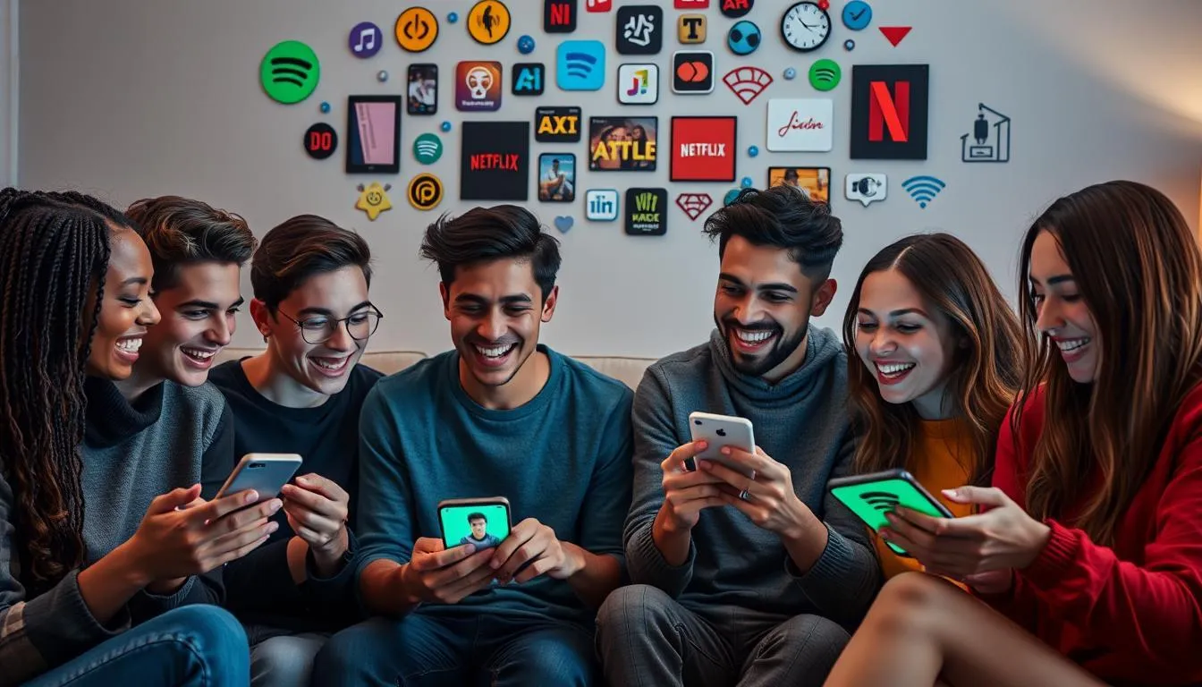 Tren Terbaru dalam Meme Spotify (c) Ilustrasi AI