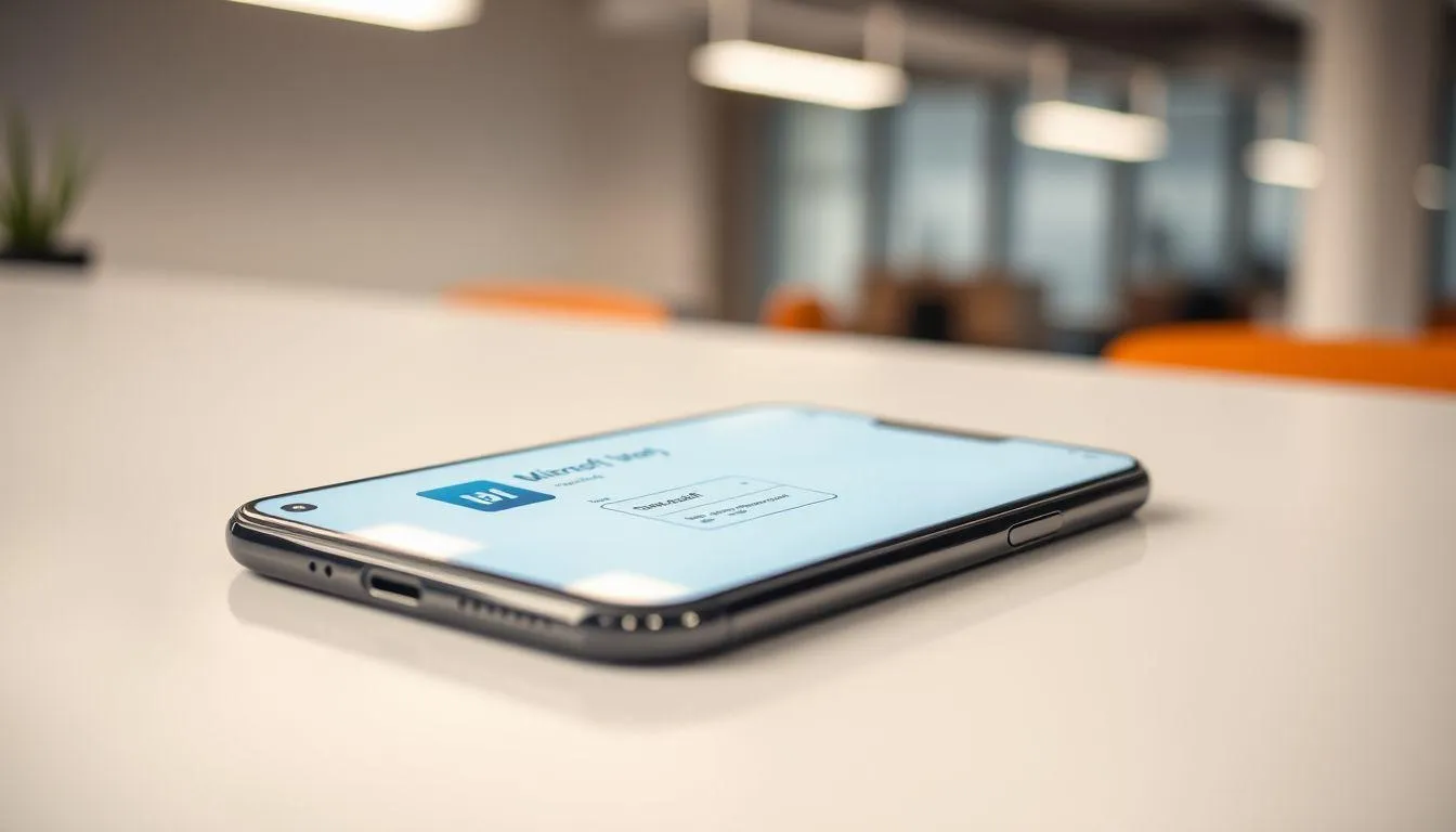 Cara Edit PDF di HP dengan Microsoft Word (c) Ilustrasi AI