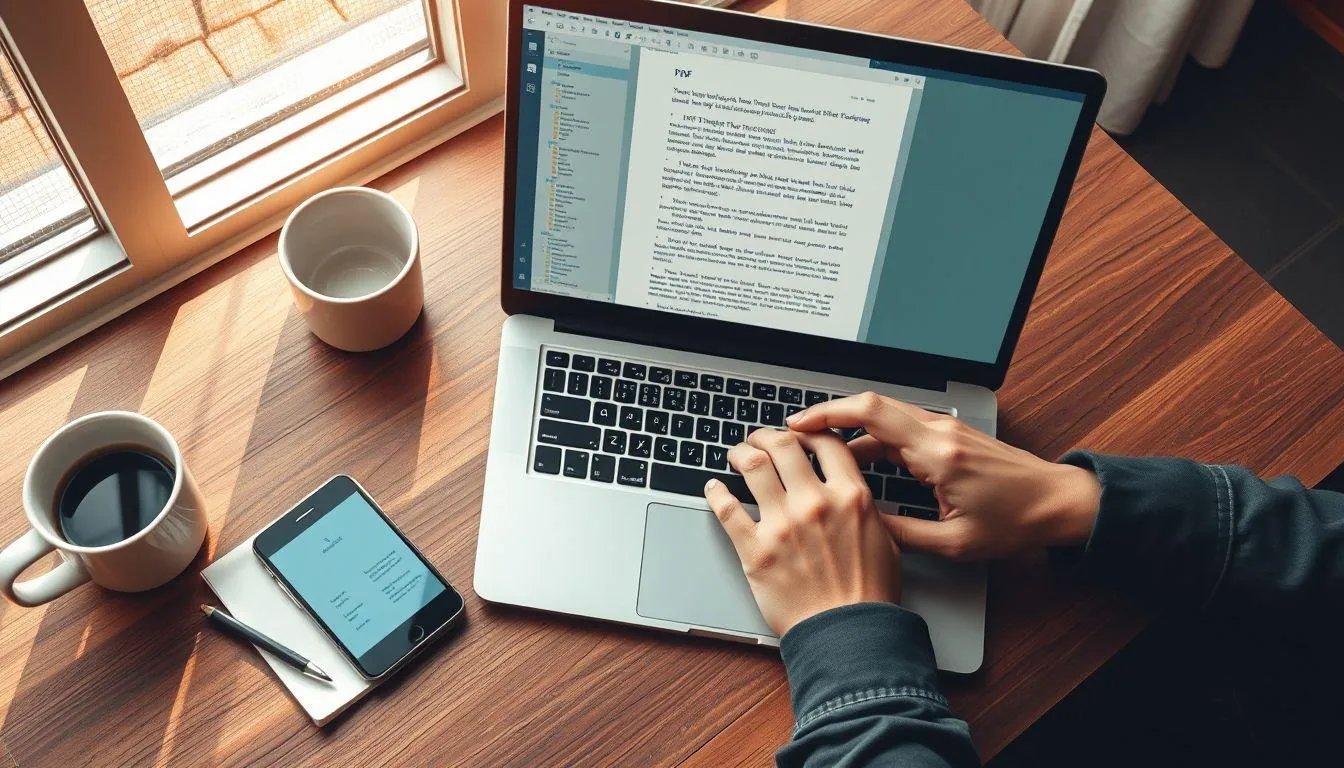 2. Cara Edit PDF Secara Online dengan Smallpdf (c) Ilustrasi AI