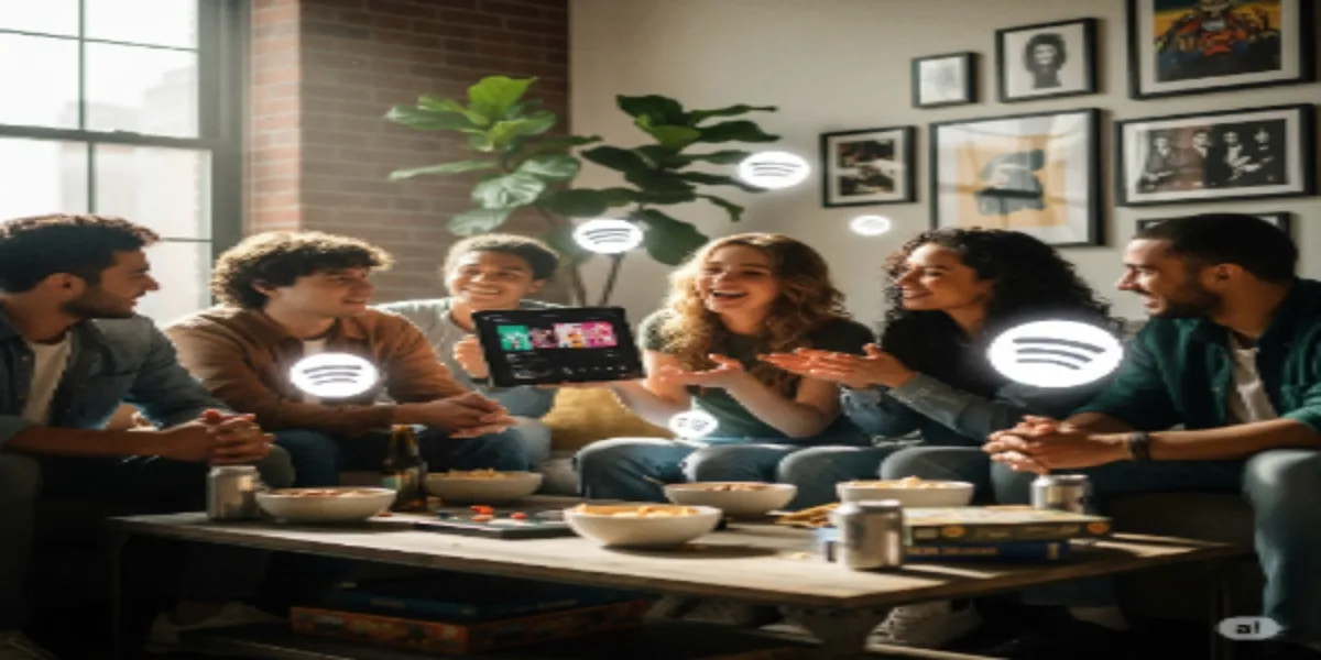 Cara Mengatur Urutan Lagu dalam Playlist Spotify (c) Ilustrasi AI