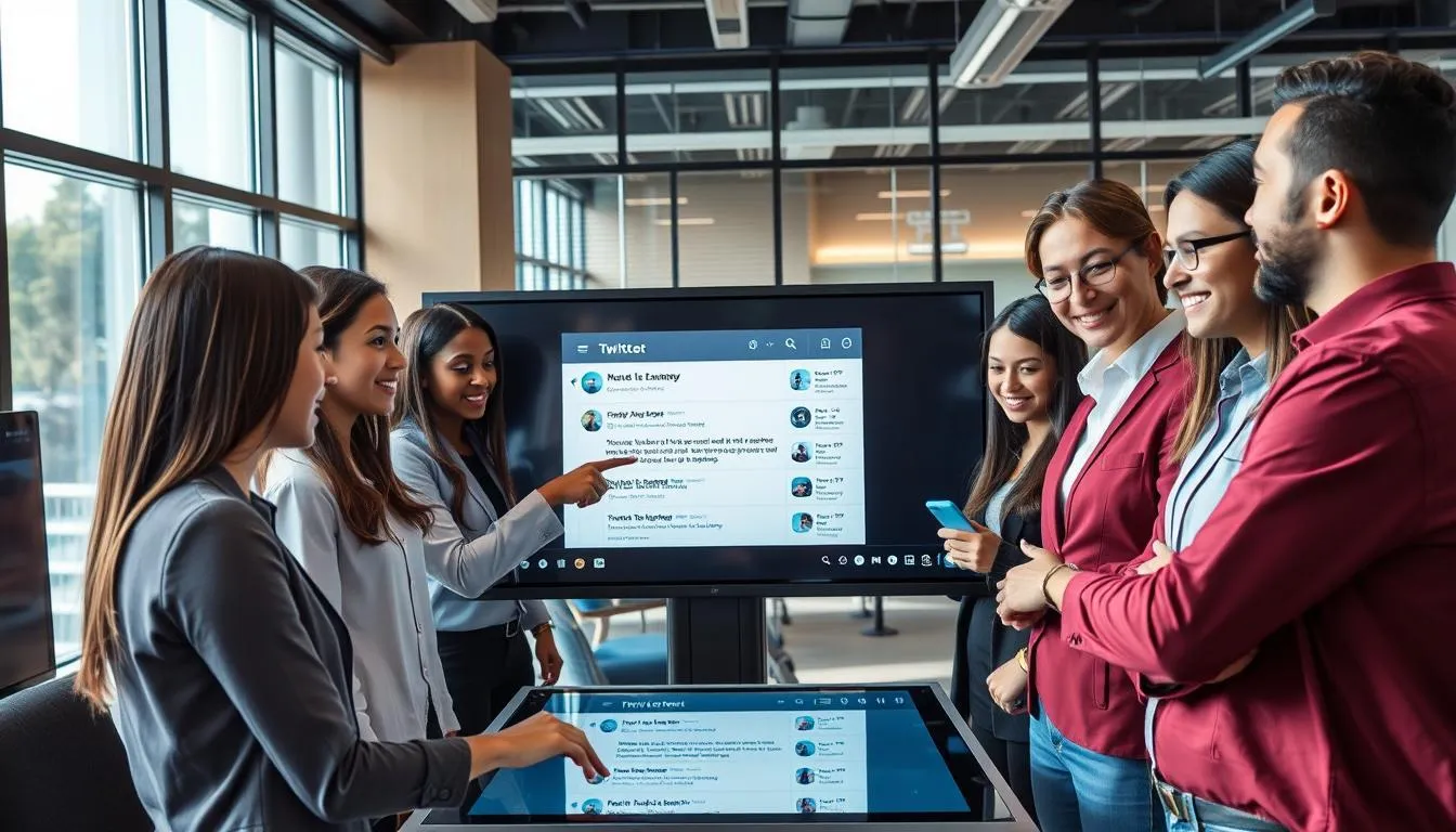 Pengertian Quote Tweet (c) Ilustrasi AI