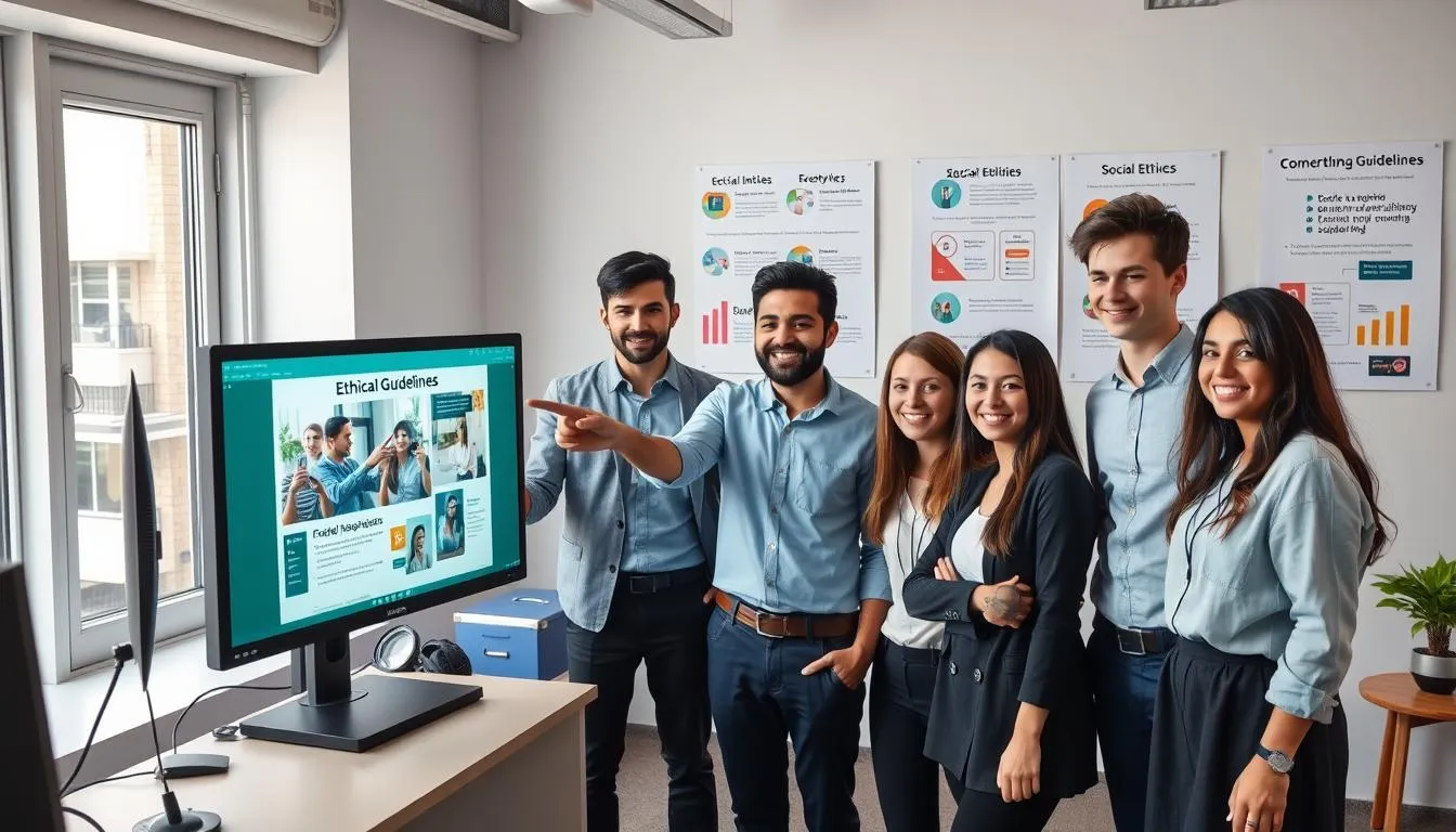 Etika dalam Membuat Quote Tweet (c) Ilustrasi AI