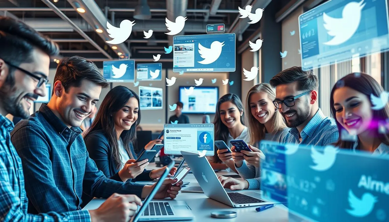 Tren Quote Tweet Terkini (c) Ilustrasi AI