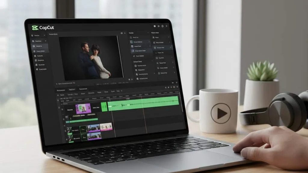 Mengenal Aplikasi CapCut dan Fitur Utamanya (c) Ilustrasi AI