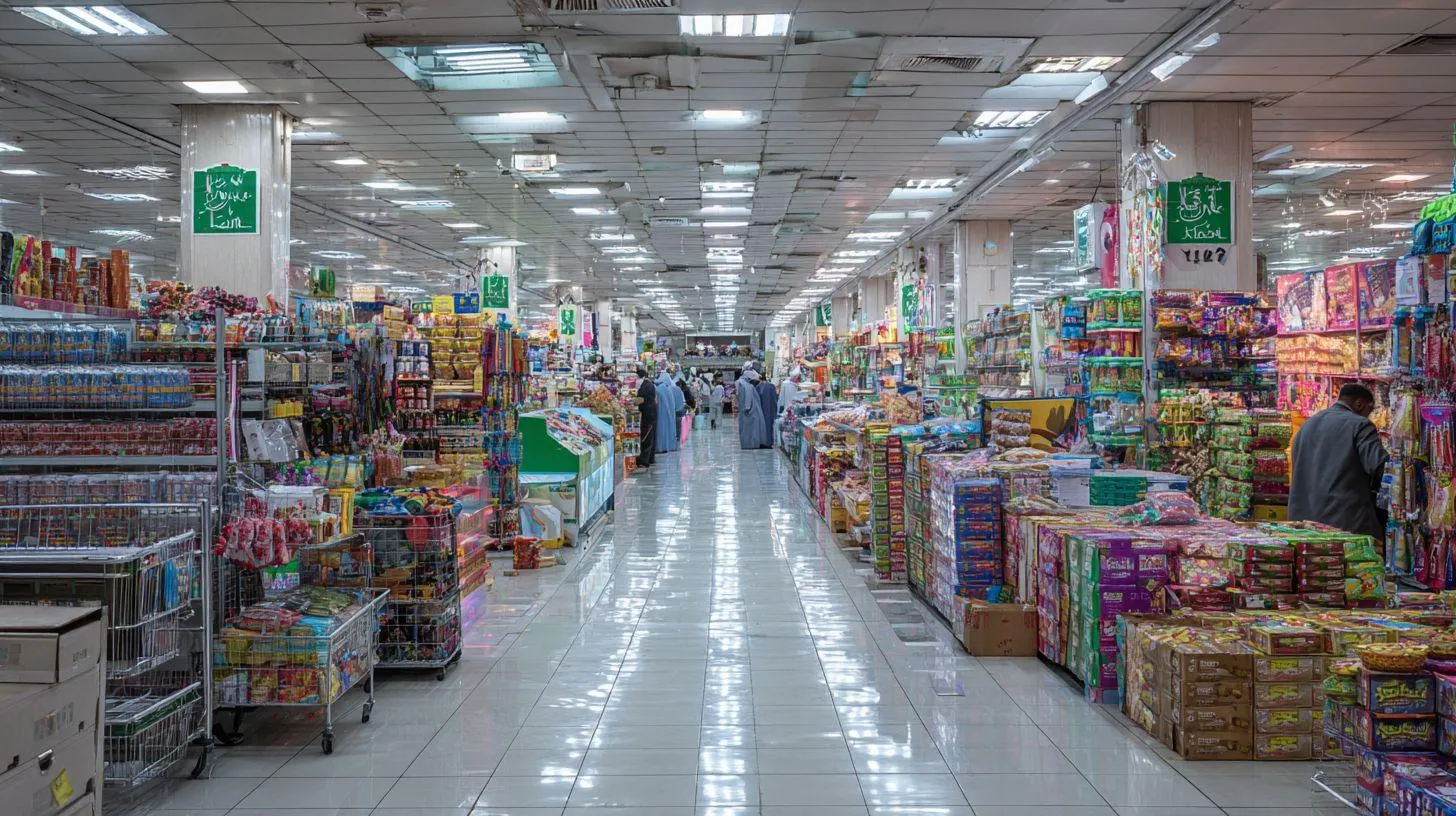 8. Memanfaatkan Supermarket Modern untuk Belanja Praktis (c) Ilustrasi AI
