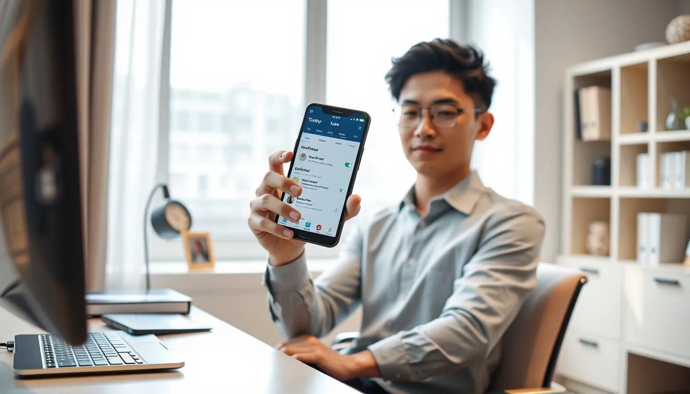 Langkah-Langkah Menyematkan Video Twitter di Android (c) Ilustrasi AI