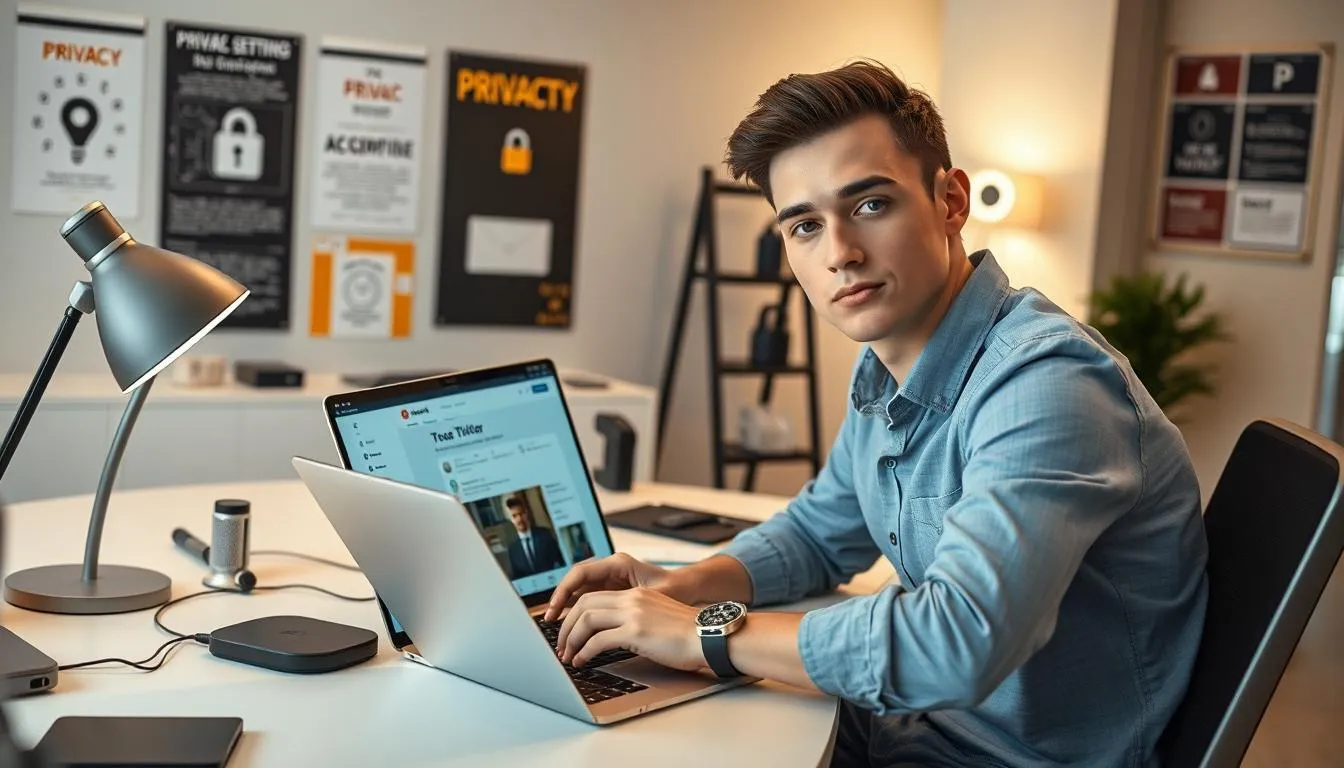 Aspek Keamanan dan Privasi (c) Ilustrasi AI