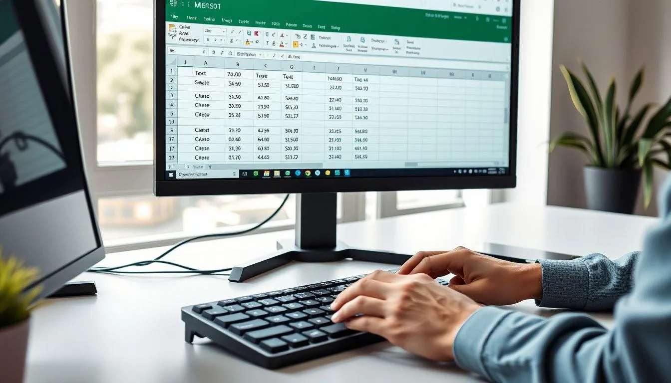 Penggunaan Rumus CHAR(10) untuk Otomatisasi (credit:Image by AI)