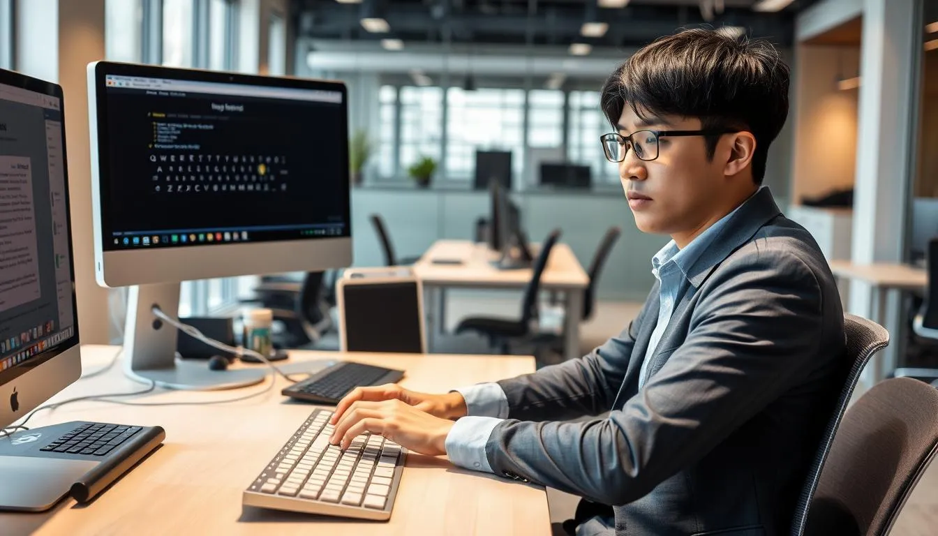 Solusi Jika Tombol Shift Tidak Berfungsi (c) Ilustrasi AI