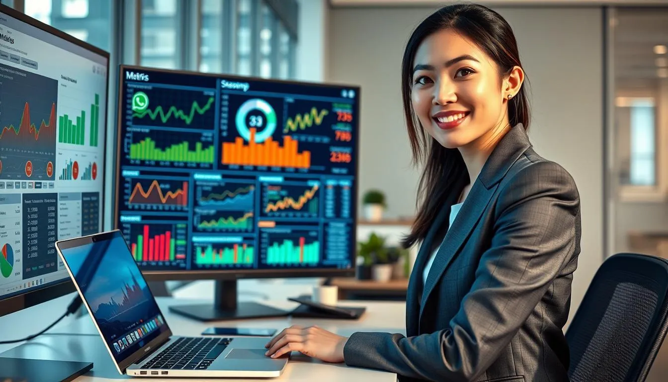 Mengukur Efektivitas Follow Up Customer Lewat WhatsApp (c) Ilustrasi AI