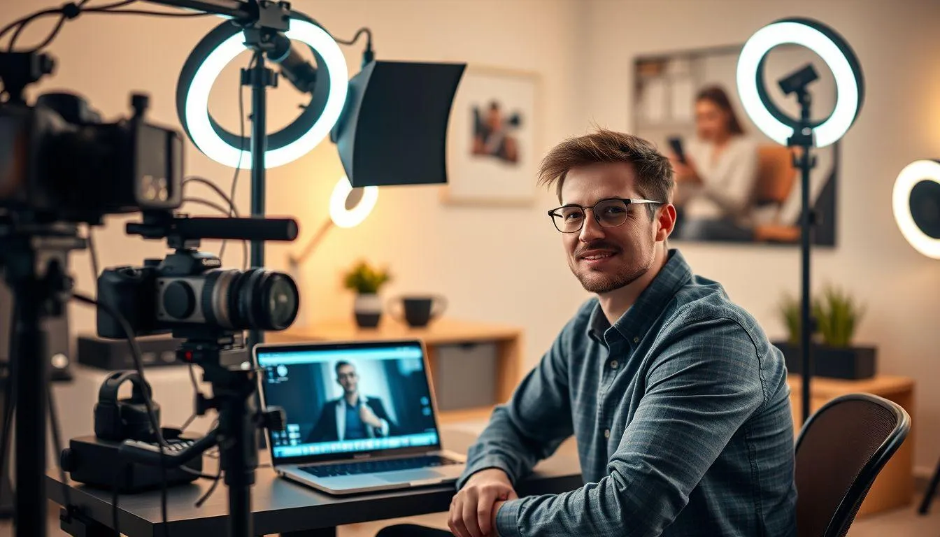 Tips Sukses Live Streaming di TikTok (c) Ilustrasi AI