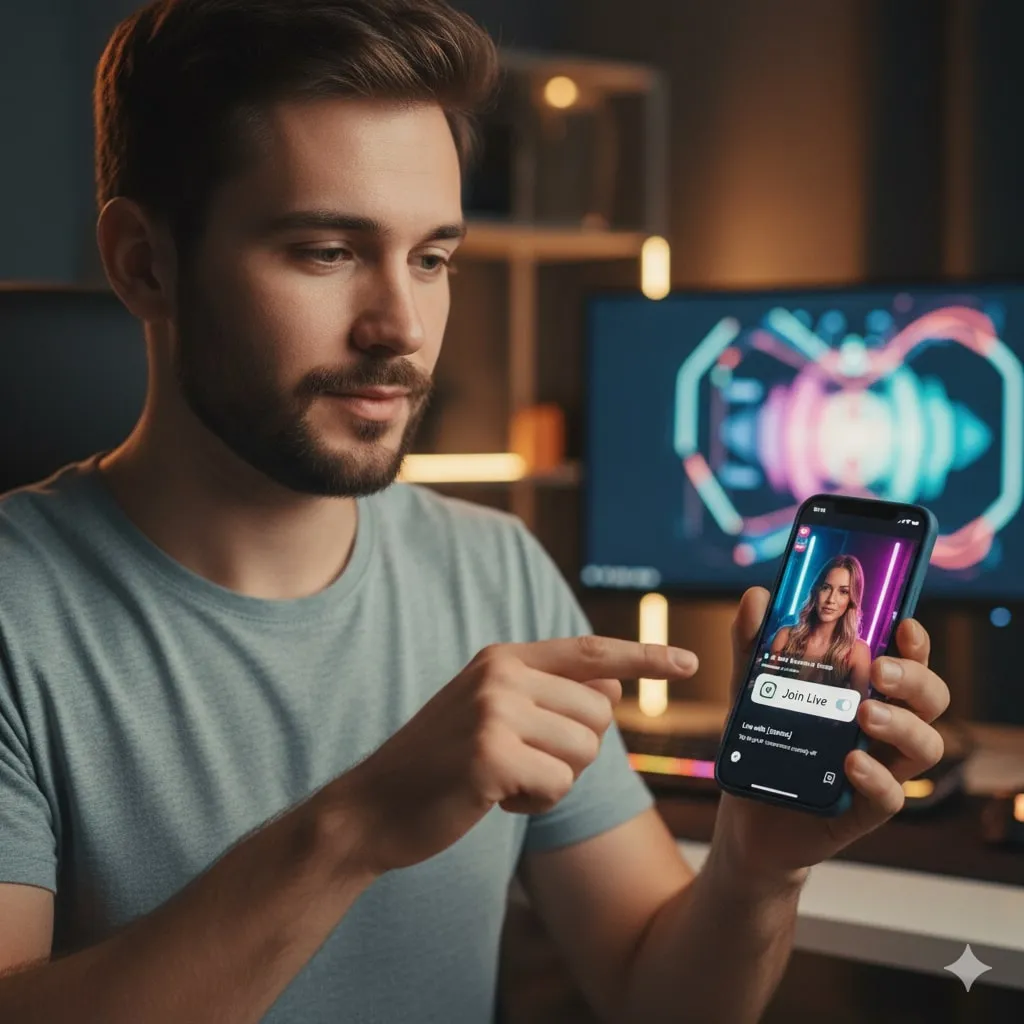 Pengertian dan Manfaat Live TikTok Multi-Guest (c) Ilustrasi AI