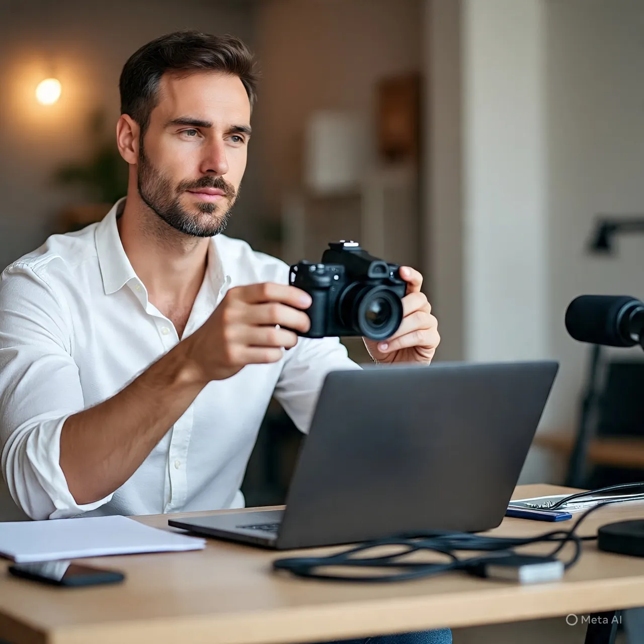 FAQ (Frequently Asked Questions) (c) Ilustrasi AI