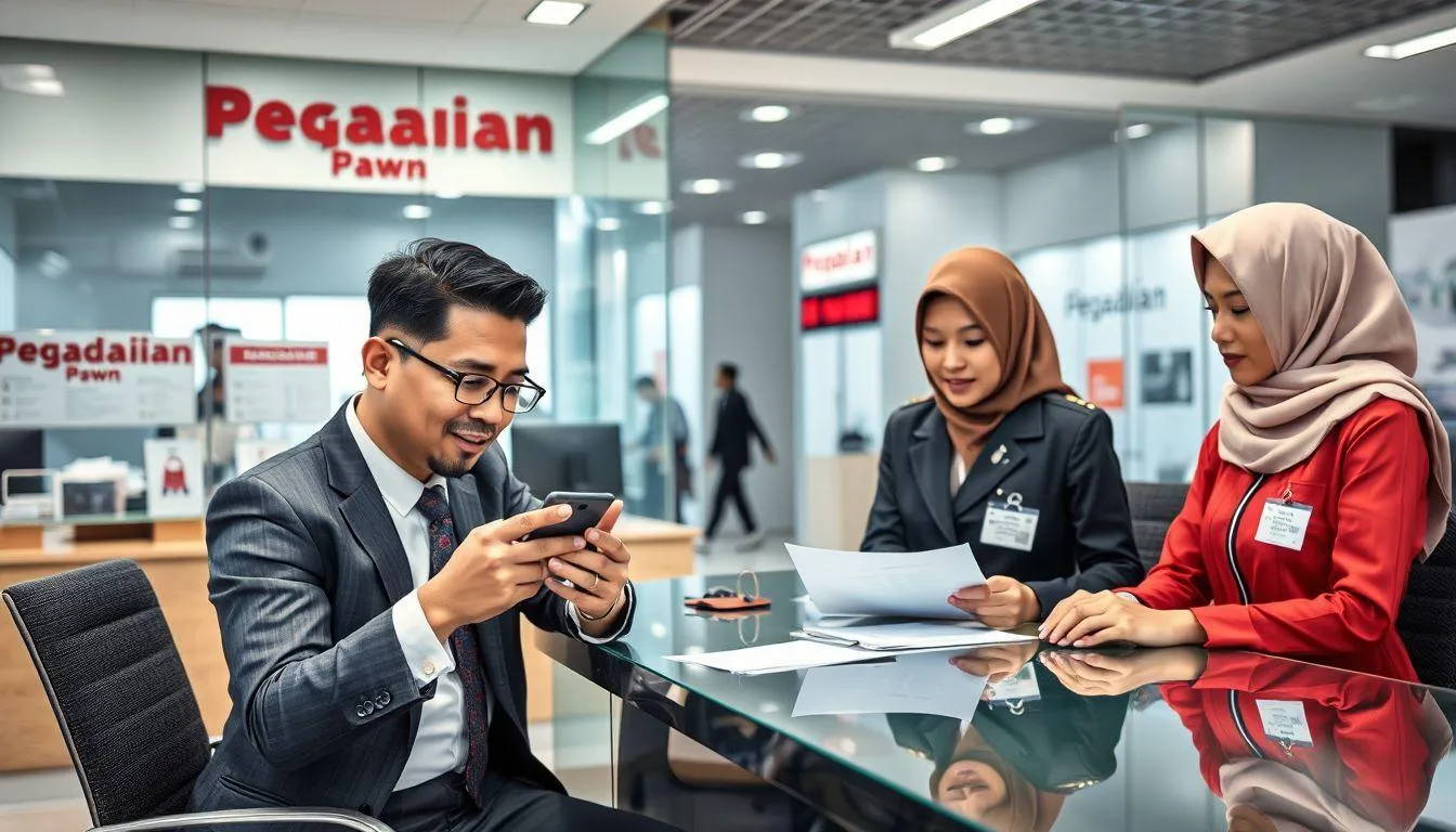 Perbedaan Gadai Konvensional dan Syariah (c) Ilustrasi AI