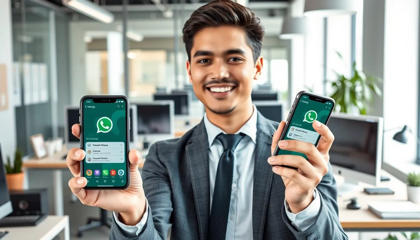 Kelebihan dan Kekurangan Menggandakan WhatsApp