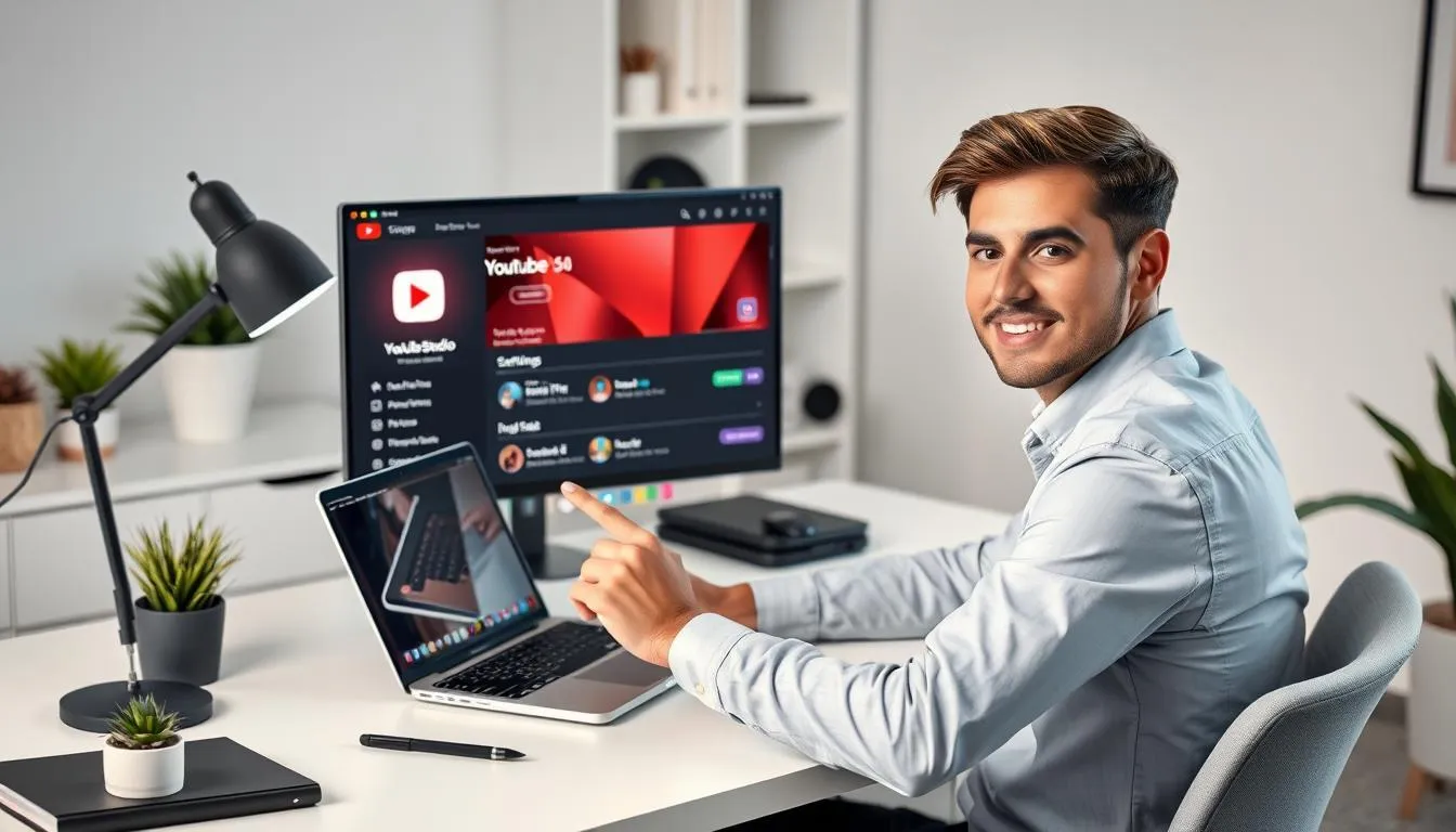 Cara Ganti Email Akun YouTube (c) Ilustrasi AI
