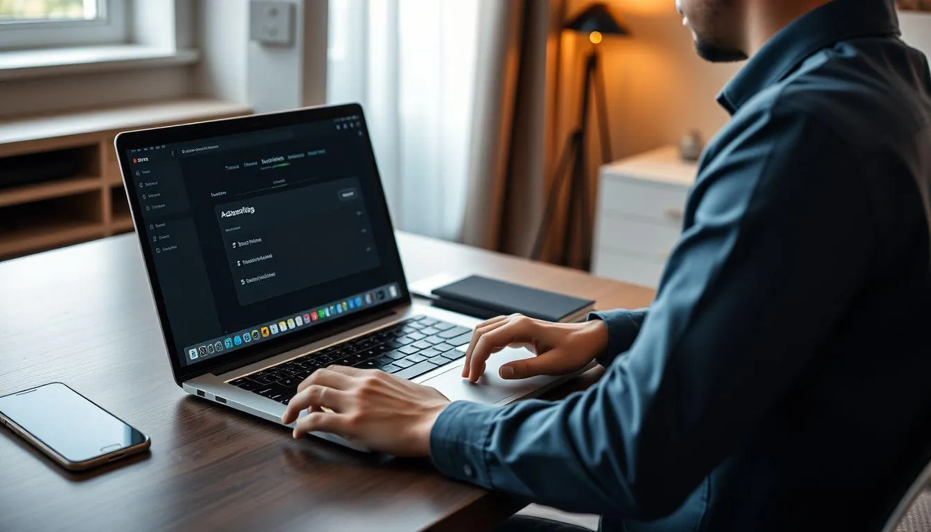 Tips Keamanan Saat Mengganti Alamat (c) Ilustrasi AI