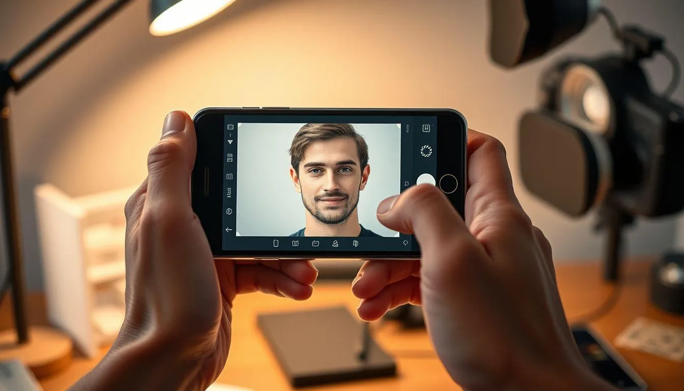 Cara Ganti Background dengan Aplikasi PicsArt (c) Ilustrasi AI