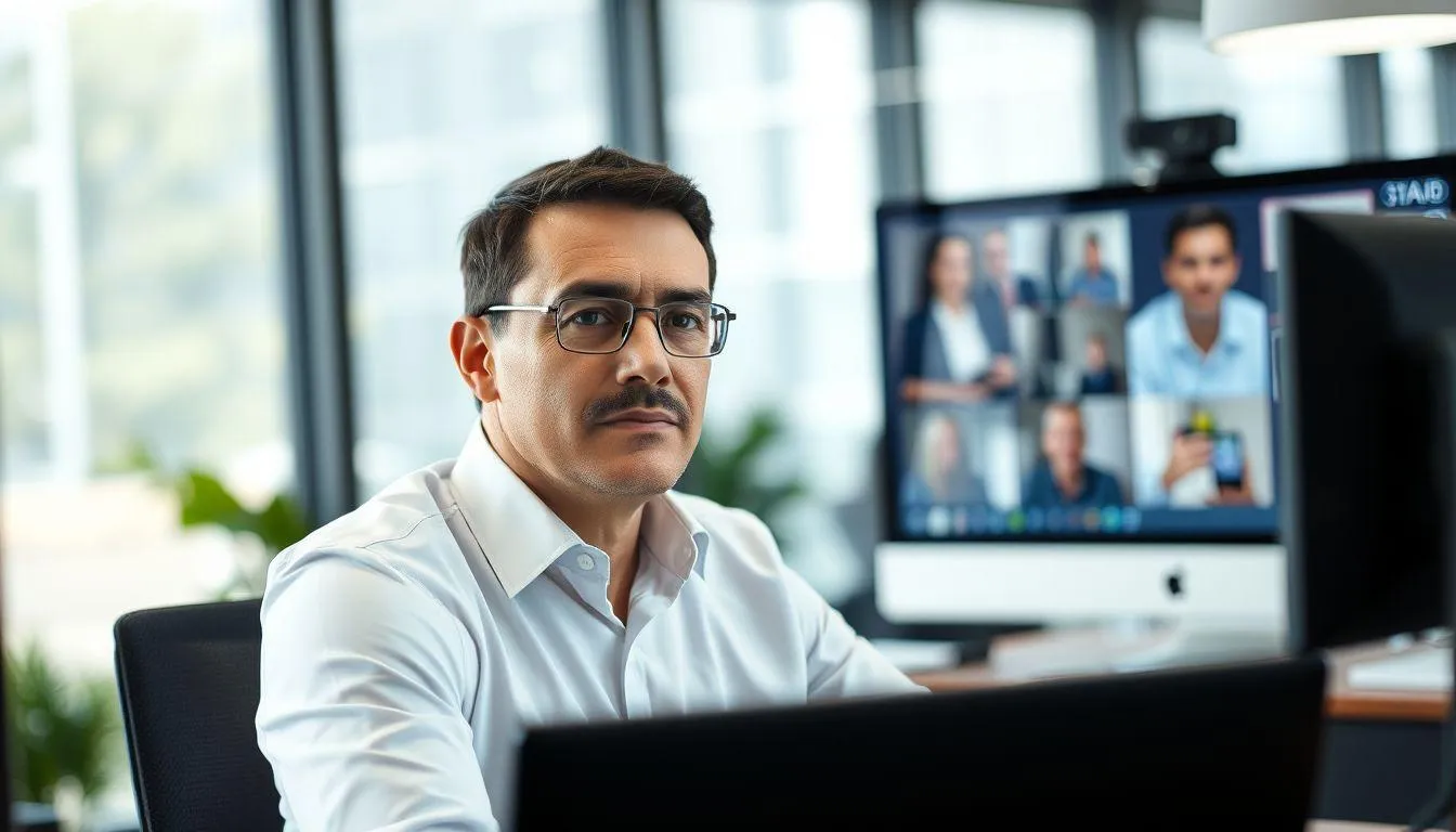 Cara Mengaktifkan Efek Blur Background (c) Ilustrasi AI