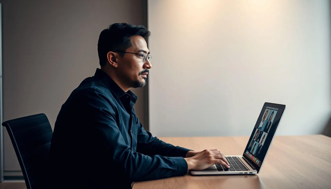 Mengatasi Masalah Background Menyatu dengan Wajah (c) Ilustrasi AI