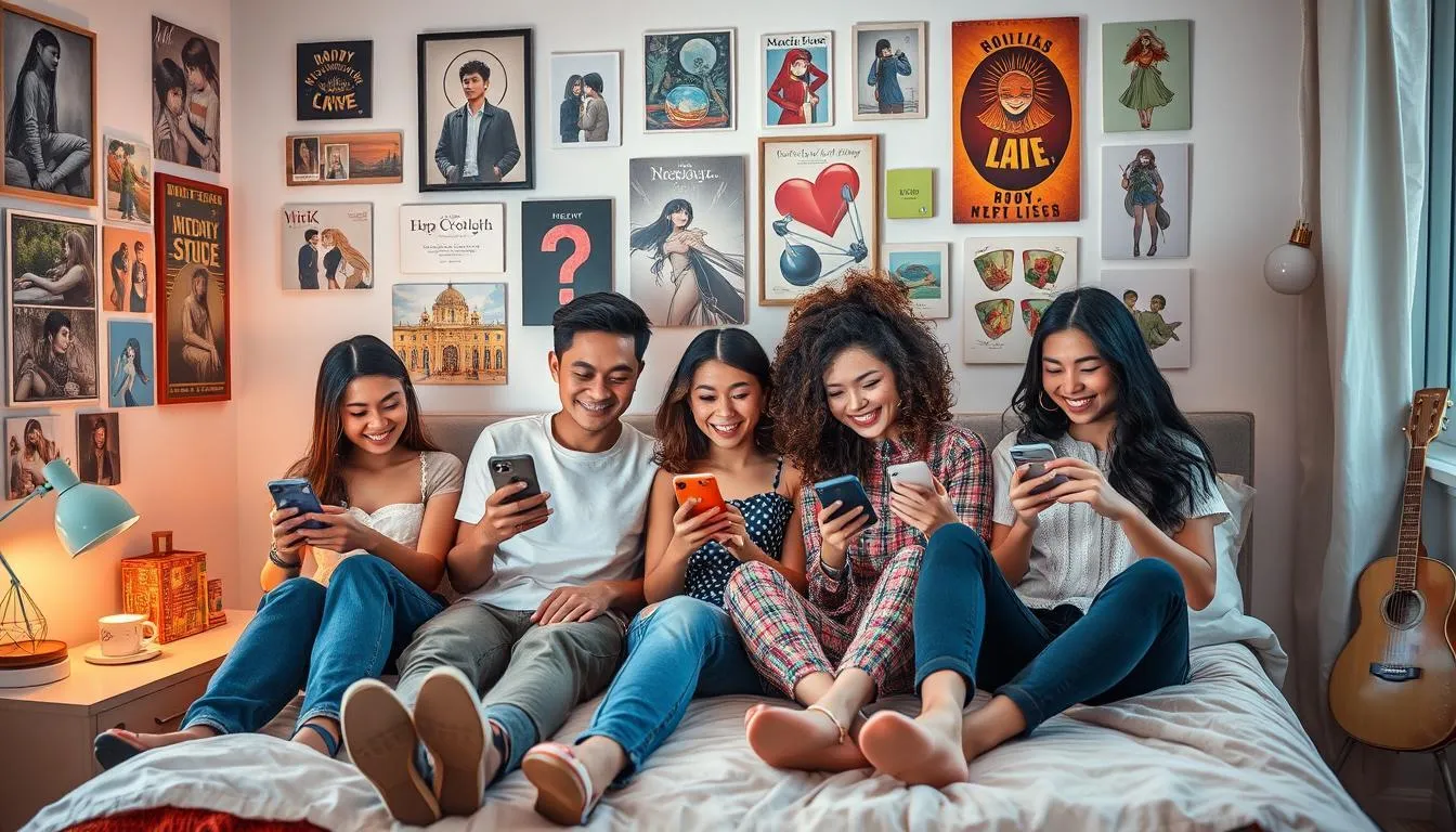 Tren Cover Playlist Kreatif (c) Ilustrasi AI