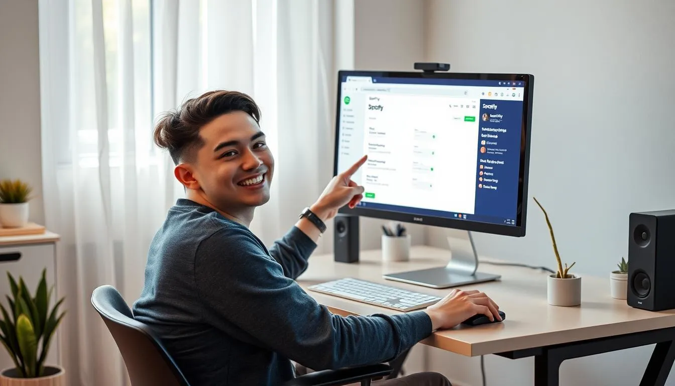 Langkah-langkah Mengganti Email di Desktop (c) Ilustrasi AI