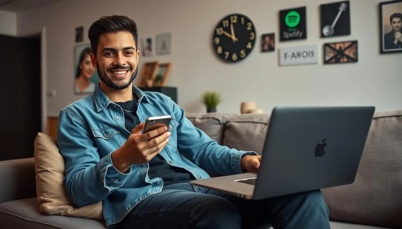 Manfaat Mengganti Email Spotify (c) Ilustrasi AI