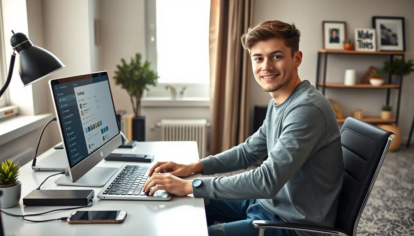 Cara Ganti Email Twitter Melalui Browser Desktop (c) Ilustrasi AI