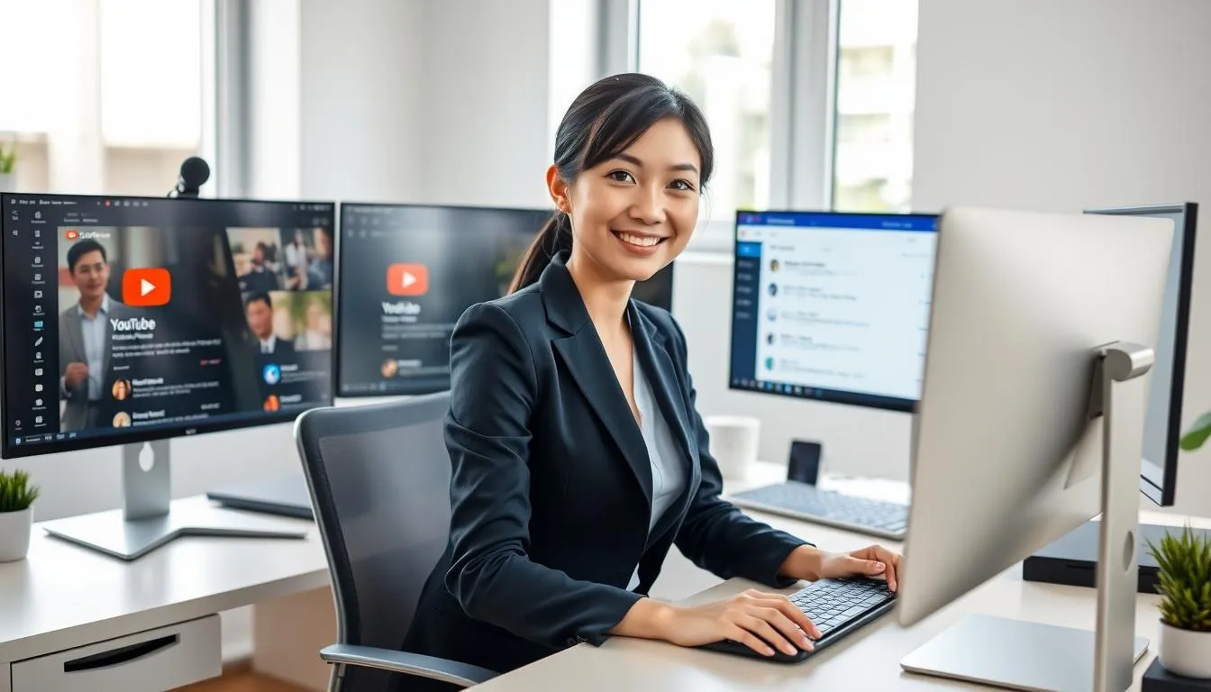 Manfaat Mengganti Email YouTube (c) Ilustrasi AI