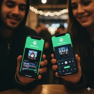 Perbedaan Mengganti Foto di Versi Gratis dan Premium (c) Ilustrasi AI