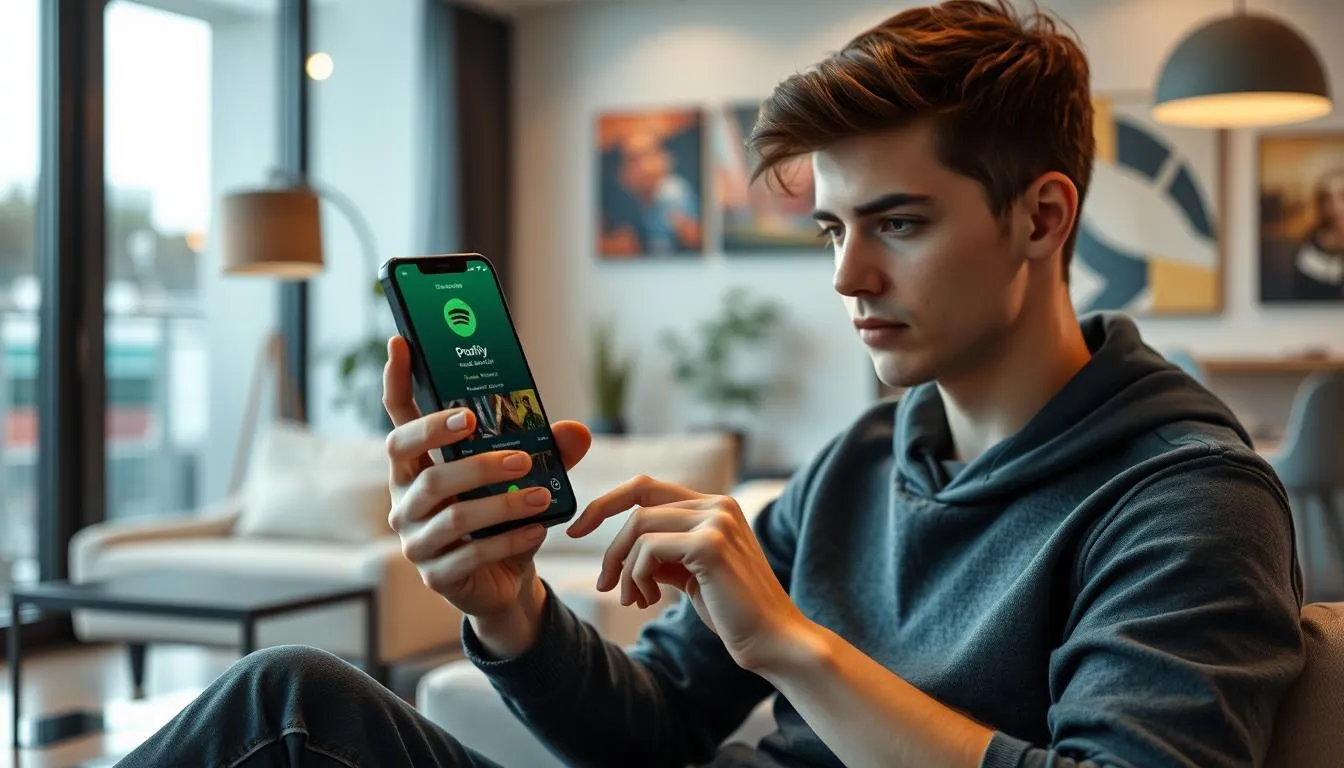 Mengganti Foto Profil Spotify di Android dan iPhone (c) Ilustrasi AI