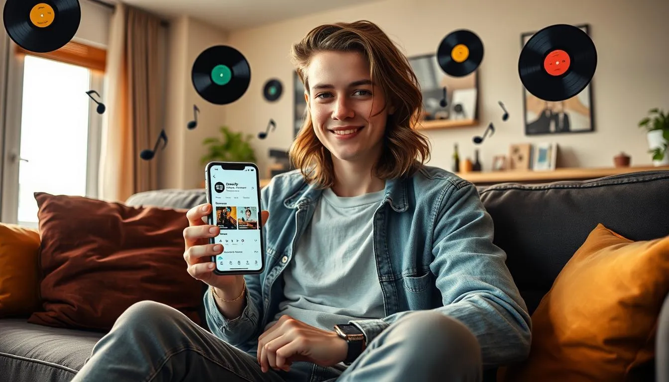 Manfaat Mengganti Foto di Spotify (c) Ilustrasi AI