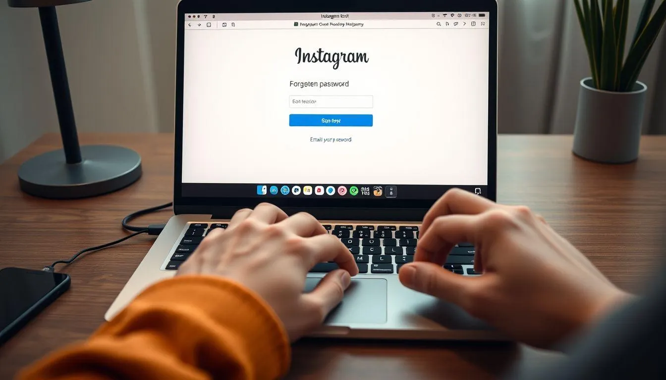 Cara Reset Kata Sandi Instagram Melalui Email (credit:Image by AI)